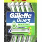 Gillette Blue 3 (Blue3) Sensitive strojček 8ks