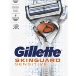 Gillette Skinguard Sensitive holiaci strojček+2ks náhradné hlavice