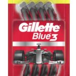 Gillette Blue 3 (Blue3) Plus Red strojček na holenie 6+2ks
