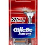 Gillette Sensor3 Red Edition strojček 6ks