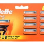 Gillette Fusion5 XL náhradné hlavice 8ks