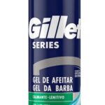 Gillette Series pánsky gél na holenie 200ml Sensitive Aloe Vera