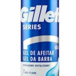 Gillette Series pánsky gél na holenie 200ml Revitalizante