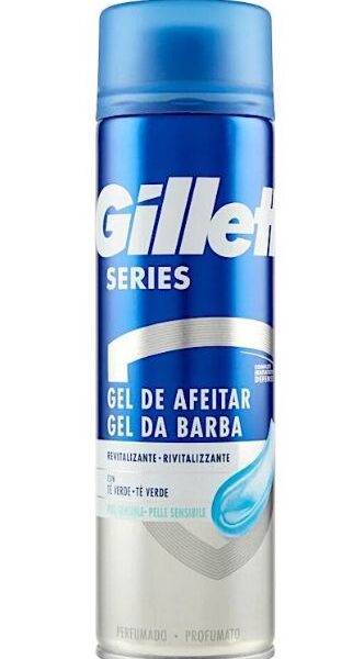 Gillette Series pánsky gél na holenie 200ml Revitalizante