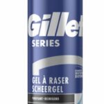 Gillette Series pánsky gél na holenie 200ml Charcoal