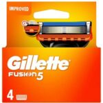 Gillette Fusion5 náhradné hlavice 4ks