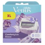 Gillette Venus Comfort Glide náhradné hlavice 8ks