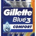 Gillette Blue 3 (Blue3) Comfort strojček na holenie 3ks