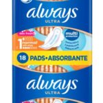 Always DUO Ultra Normal plus dámske vložky 18ks