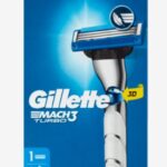 Gillette Mach3 Turbo pánsky holiaci strojček + 1 náhradná hlavica