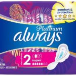 Always Platinum Ultra Super 2 dámske vložky 7ks