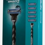 Gillette Mach3 pánsky holiaci strojček + 5 ks náhradná hlavica