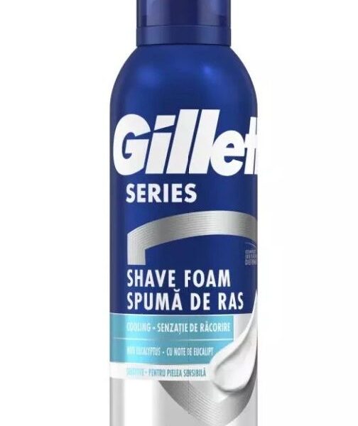 Gillette Series Cooling pena na holenie 200ml
