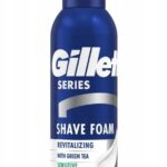 Gillette Series Revitalizing pena na holenie 200ml