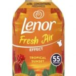 Lenor Fresh Air Tropical Sunset koncentrovaná aviváž 770ml na 55 pracích dávok