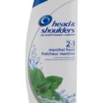 Head&Shoulders Mentol fresh 2v1 šampón na vlasy 400ml