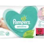 Pampers Sensitive detské vlhčené utierky 80ks