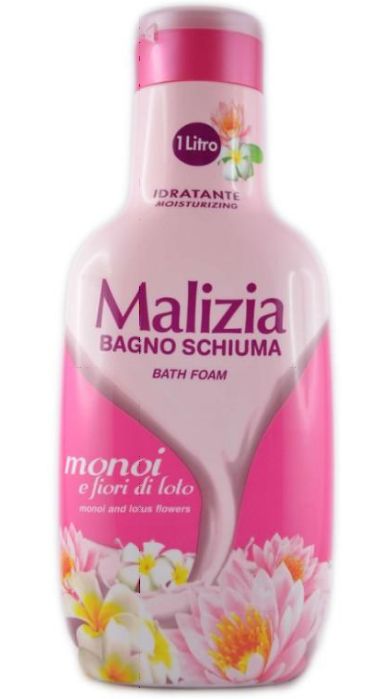 Malizia Monoi e Flori di Loto dámsky sprchový gél - 1L Malizia Monoi e Flori di Loto dámsky sprchový gél - 1L – Obrázok 1