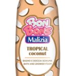 Malizia BonBons Tropical Coconut dámsky sprchový gél + pena do kúpeľa 500ml