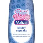 Malizia BonBons Milky Cupcake dámsky sprchový gél + pena do kúpeľa 500ml