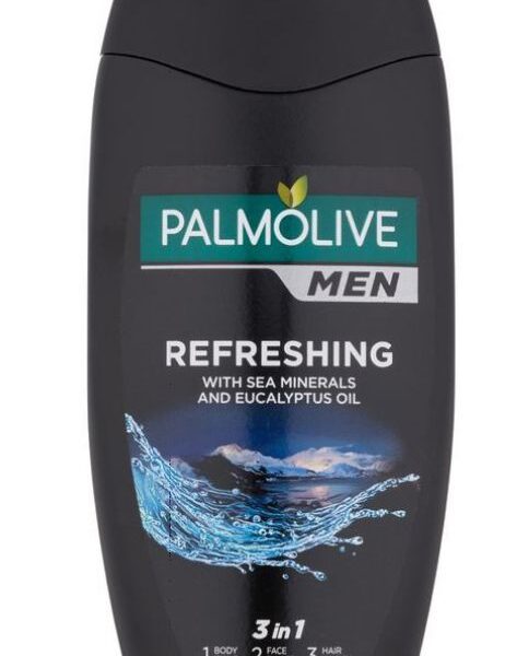 Palmolive Refreshing 3v1 pánsky sprchový gél 250ml