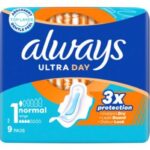 Always Ultra Day Normal dámske hygienické vložky 9ks-ové
