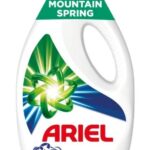 Ariel Mountain Spring tekutý prací gél na biele prádlo 1l na 20 pracích dávok