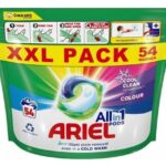Ariel Color gélove tablety na pranie 54ks