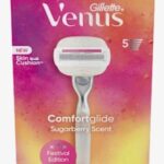 Gillette Venus ComfortGlide Sugarberry holiaci strojček + 1ks náhradná hlavica
