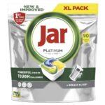 Jar Platinum All in One Lemon kapsule do umývačky riadu 90ks