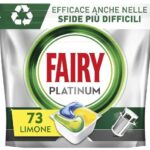 Jar kapsule (Fairy) 73ks Platinum Plus All in One Lemon
