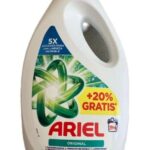 Ariel Original prací gél 1,75l na 35 pracích dávok