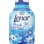 Lenor Fresh Air Fresh Wind koncentrovaná aviváž 462ml na 33 pracích dávok