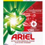 Ariel OXI Effect prací prášok 3,85kg na 70 praní BOX