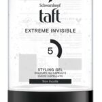 Taft Extreme Invisible 5 gél na vlasy 300ml