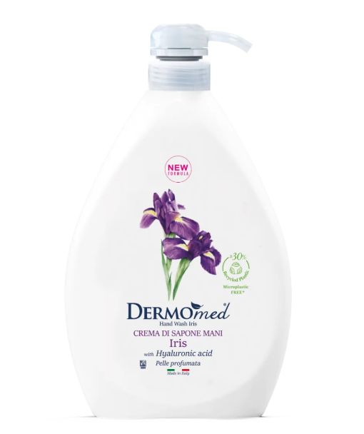 Dermomed Talco e Iris tekuté mydlo 1l Dermomed Talco e Iris tekuté mydlo 1l – Obrázok 1