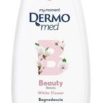 Dermomed White Flowers dámsky sprchový gél 650ml