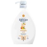 Dermomed Energia Mango dámsky sprchový gél s dávkovačom 1L