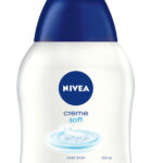 Nivea Creme soft tekuté mydlo s dávkovačom 250ml