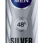 Nivea pánsky deospray 150ml Silver Protect