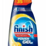 Finish Power All in One Lemon gél do umývačky riadu 700ml