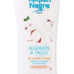 Tulipán Negro Algodón&Talco /bavlna a mastenec/ sprchový gél+pena do kúpeľa 650ml