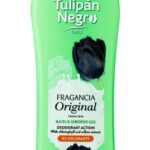 Tulipán Negro Fragancia Original sprchový gél+pena do kúpeľa 650ml