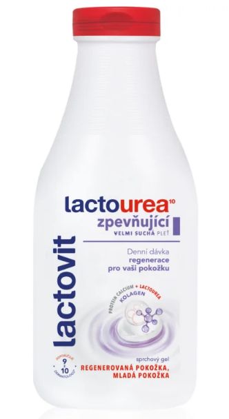 Lactovit zpevňujúci sprchový gél 500ml Lactovit spevňujúci sprchový gél 500ml – Obrázok 1