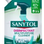 Sanytol Eukalyptus - náhradná náplň do univerzálneho čističa 1L
