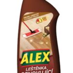 Alex leštenka renovujúca na drevené,laminátové podlahy 900ml