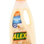 Alex čistič na podlahy 750ml čistič s leskom laminát 2v1 s pomarančovou vôňou