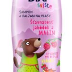 Dixi svište Malina detský šampón a balzam na vlasy 250ml