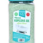 EZO Wellness Aloe Vera soľ do kúpeľa 1,2kg
