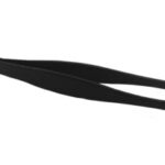 Pinzeta Janex čierna šikmá 1ks